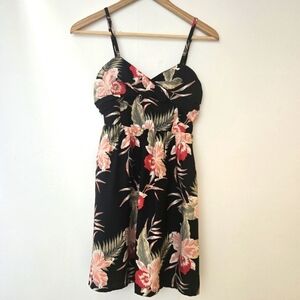 Roxy Tropical Floral Dress – Size XS